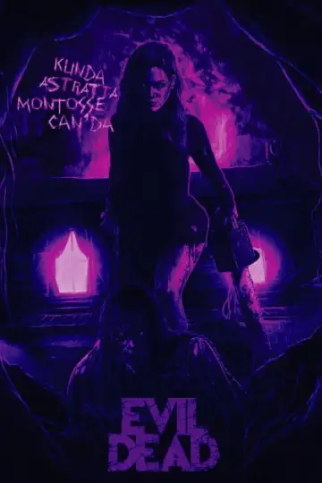 Poster to the movie "Evil Dead" #810477