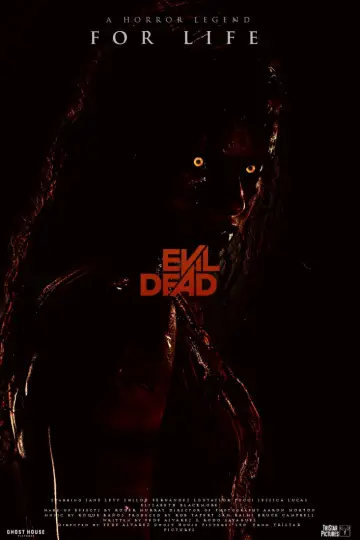 Poster to the movie "Evil Dead" #959449