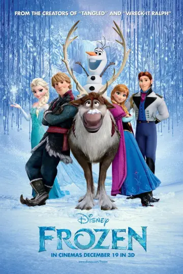 Poster to the movie "Frozen" #4746