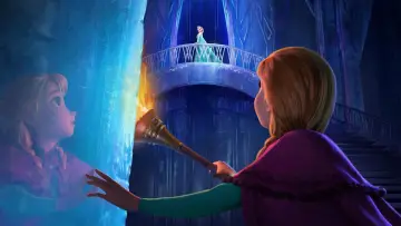 Backdrop to the movie "Frozen" #528042