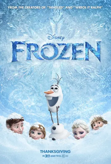 Poster to the movie "Frozen" #528140