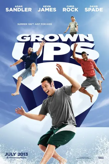 Poster to the movie "Grown Ups 2" #1156066