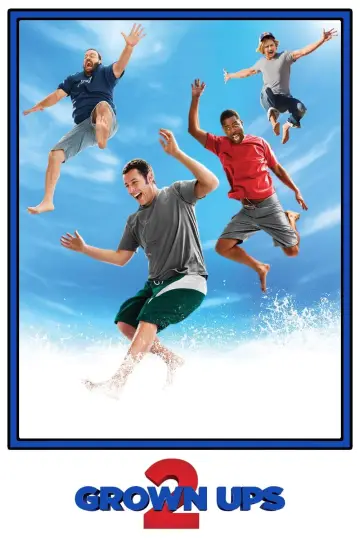 Poster to the movie "Grown Ups 2" #20322