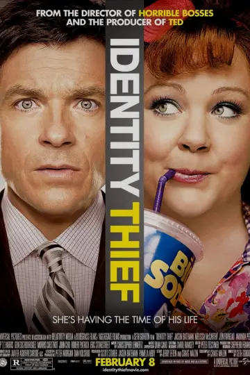 Poster to the movie "Identity Thief" #325614