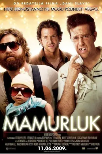 Poster to the movie "The Hangover Part III" #661067
