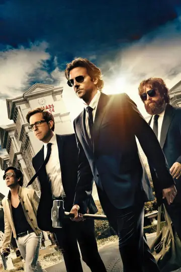 Poster to the movie "The Hangover Part III" #930239