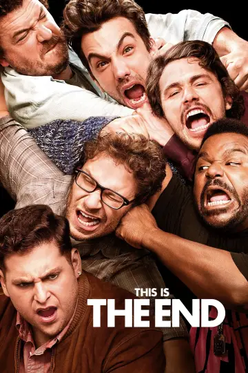 Poster to the movie "This Is the End" #627419