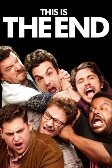 Poster to the movie "This Is the End" #627425