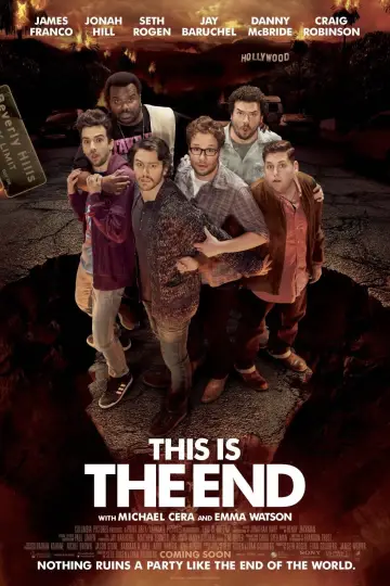Poster to the movie "This Is the End" #846743