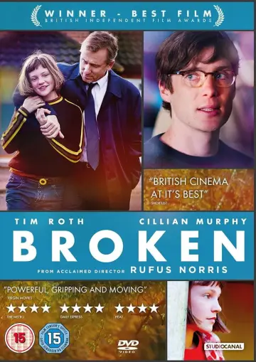 Poster to the movie "Broken" #1034891