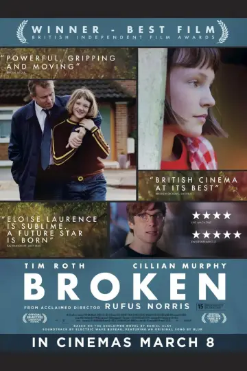 Poster to the movie "Broken" #695267