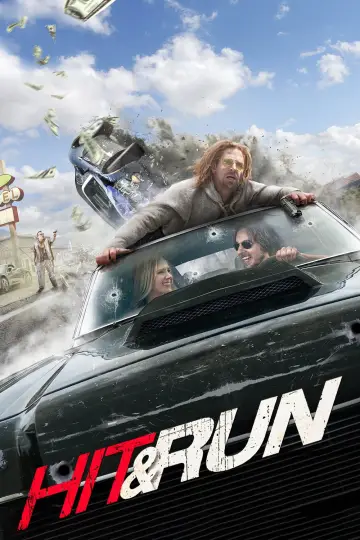 Poster to the movie "Hit & Run" #1185975