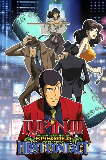 Poster to the movie "Lupin the Third: Episode 0: First Contact" #1116844