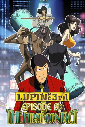 Poster to the movie "Lupin the Third: Episode 0: First Contact" #1116845