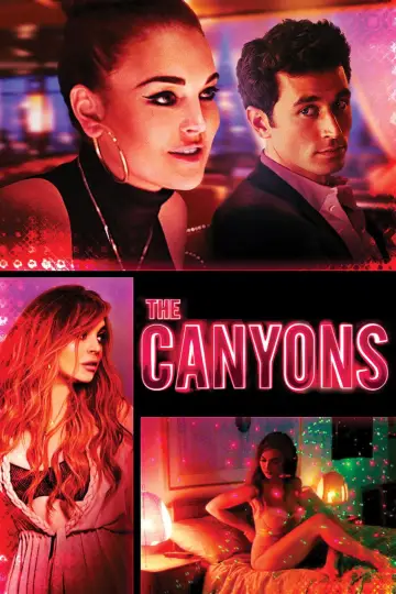 Poster to the movie "The Canyons" #1032997