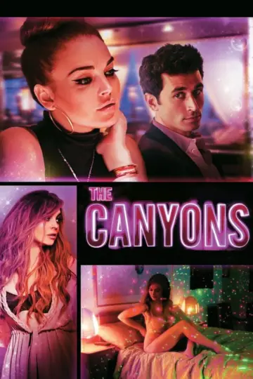 Poster to the movie "The Canyons" #1032999