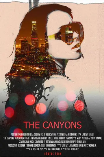 Poster to the movie "The Canyons" #1033003