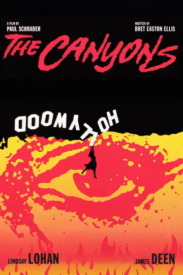 Poster to the movie "The Canyons" #1033005