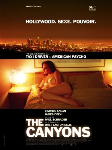 Poster to the movie "The Canyons" #1033006