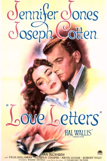 Poster to the movie "Love Letters" #1036917