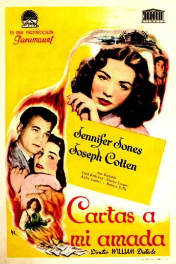 Poster to the movie "Love Letters" #1036918