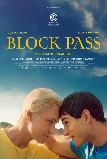 Poster to the movie "Block Pass" #625587
