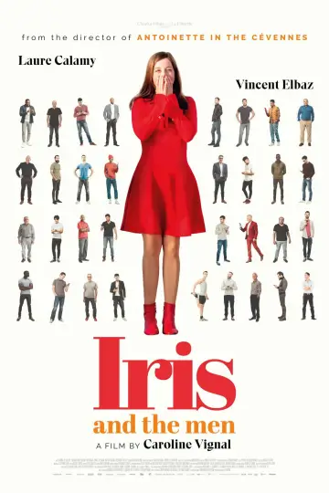 Poster to the movie "Iris and the Men" #787668