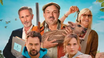 Backdrop to the movie "Open Season" #416053
