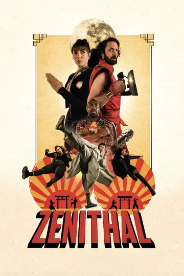 Poster to the movie "Zenithal" #745937