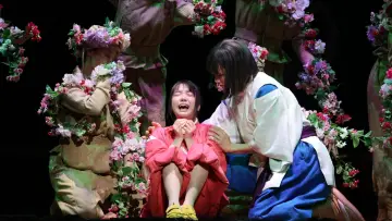 Backdrop to the movie "Spirited Away: Live on Stage" #1056236
