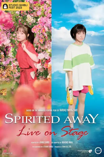 Poster to the movie "Spirited Away: Live on Stage" #1056242