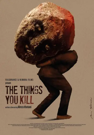 Poster to the movie "The Things You Kill" #537338