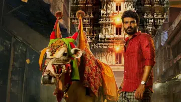 Backdrop to the movie "Vinaro Bhagyamu Vishnu Katha" #1150767
