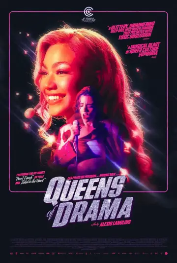 Poster to the movie "Queens of Drama" #1107379