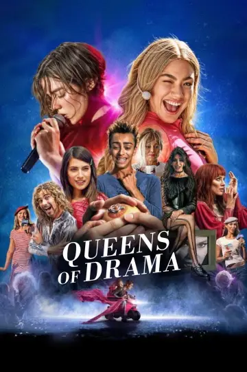 Poster to the movie "Queens of Drama" #1107380