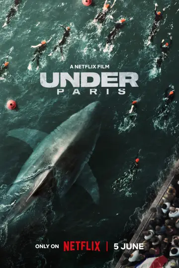 Poster to the movie "Under Paris" #595601
