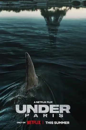 Poster to the movie "Under Paris" #595603