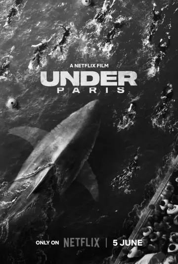 Poster to the movie "Under Paris" #837111
