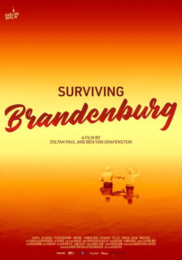 Überleben in Brandenburg poster