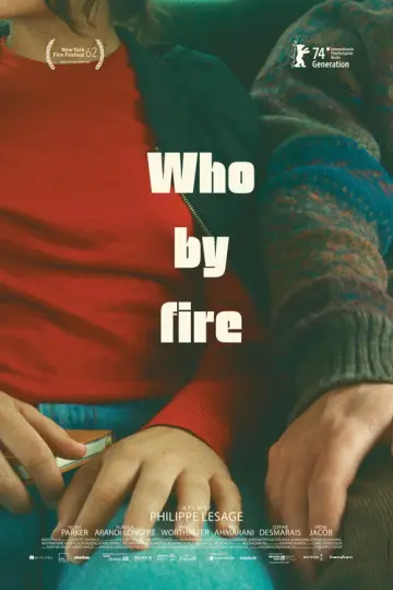 Poster to the movie "Who by Fire" #757078