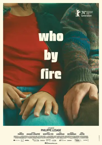 Poster to the movie "Who by Fire" #757079