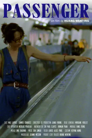 Poster to the movie "Passenger" #1188584