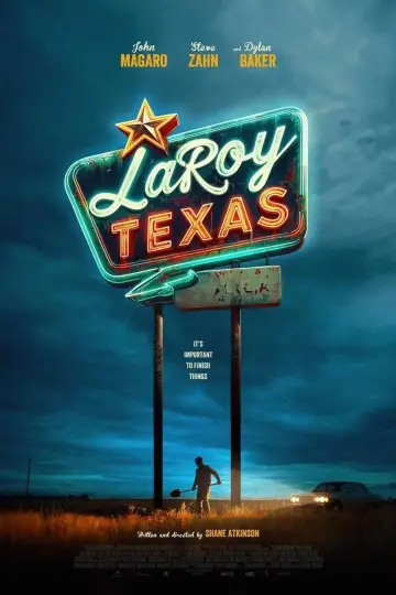 Poster to the movie "LaRoy, Texas" #745913