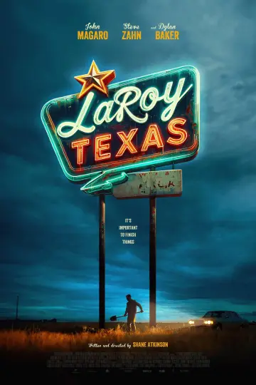 Poster to the movie "LaRoy, Texas" #745914
