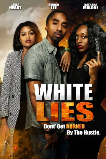 Poster to the movie "White Lies" #1188800