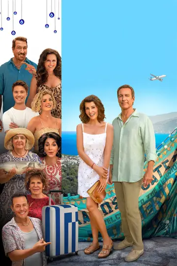 Poster to the movie "My Big Fat Greek Wedding 3" #900289