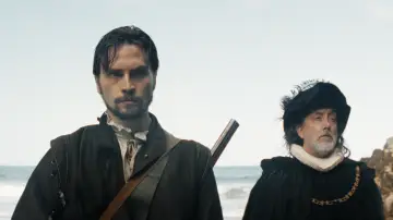 Backdrop to the movie "A Survivor