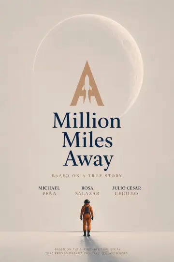 Poster to the movie "A Million Miles Away" #949664
