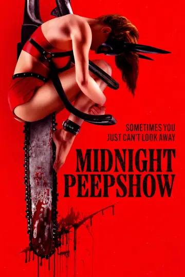 Poster to the movie "Midnight Peepshow" #1016911