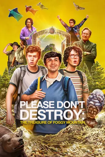 Poster to the movie "Please Don